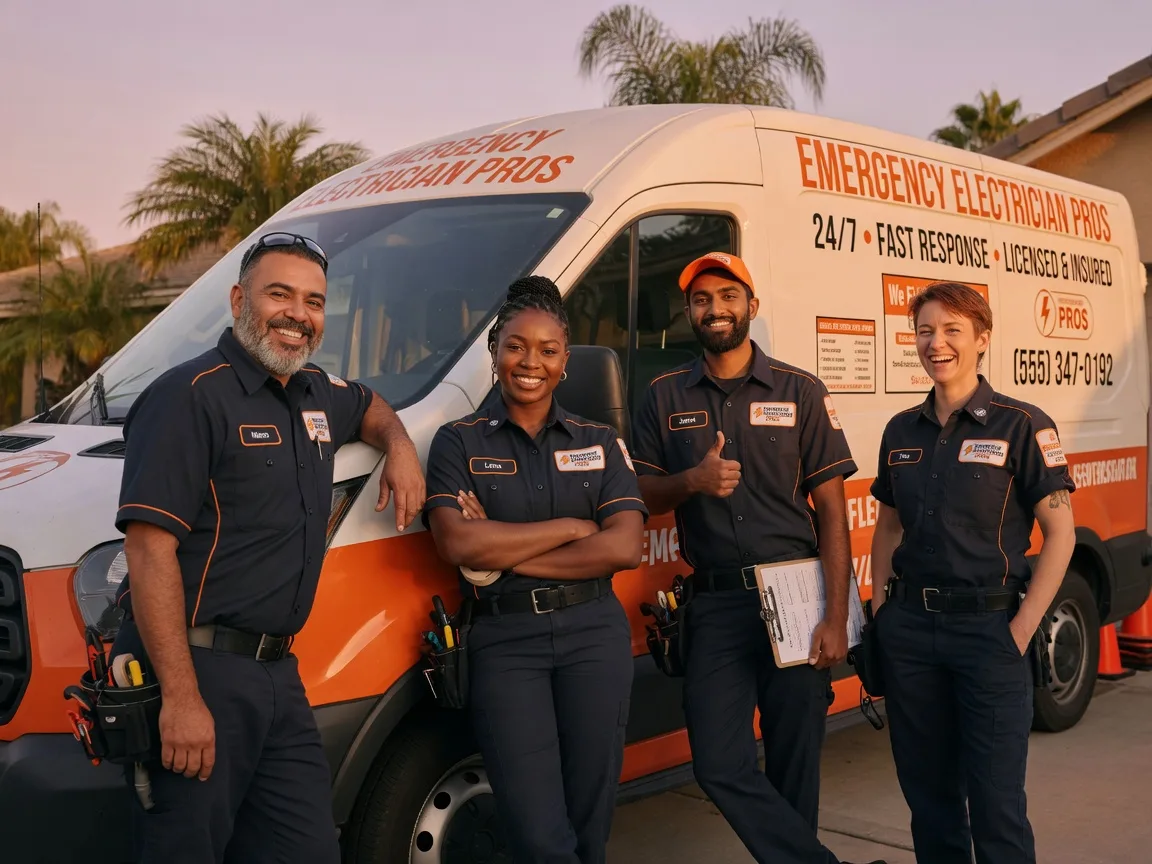 Emergency Electrician company in Prosperity, SC
